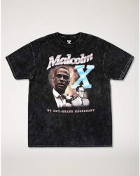By Any Means Malcolm X T Shirt