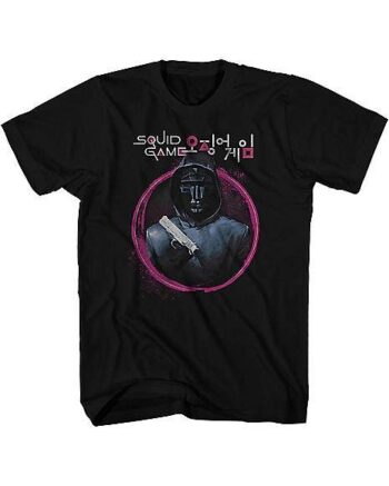 Front Man Squid Game T Shirt