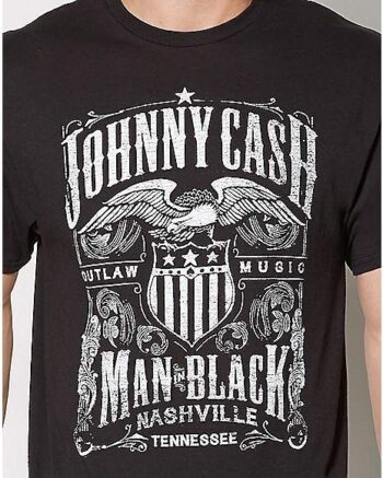 Johnny Cash Outlaw Nashville T Shirt