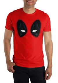 Marvel Deadpool Unisex Big Eyes Tee