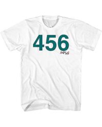 Player 456 T Shirt - Squid Game