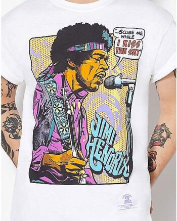 Pop Art Jimi Hendrix T Shirt