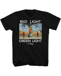 Red Light Green Light T Shirt - Squid Game