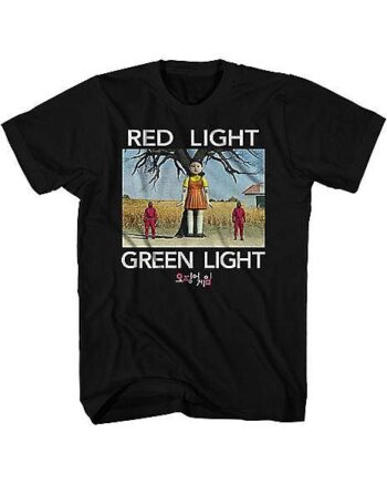 Red Light Green Light T Shirt - Squid Game