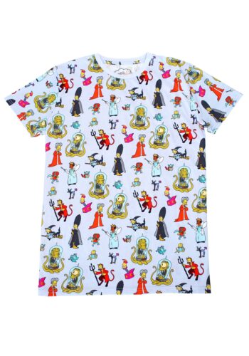 Simpsons Treehouse of Horror AOP Unisex T-Shirt from Cakeworthy