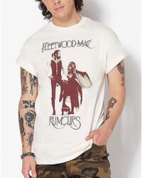 Rumours Fleetwood Mac T Shirt