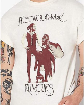 Rumours Fleetwood Mac T Shirt