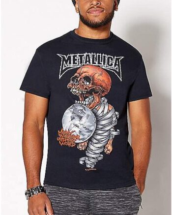 Skull Metallica T Shirt