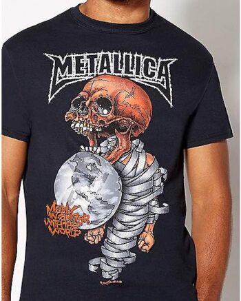 Skull Metallica T Shirt