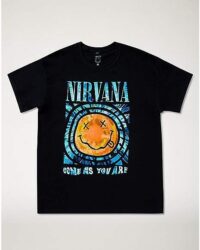 Smile Come As You Are Nirvana T Shirt