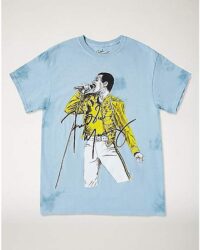 Tie Dye Freddie Mercury T Shirt