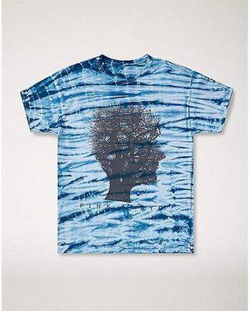 Tie Dye Head In Trees T Shirt - Pink Floyd