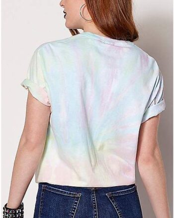 Tie Dye Pastel The Rolling Stones T Shirt