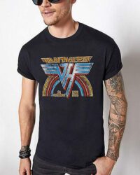 Van Halen 1982 Tour T Shirt