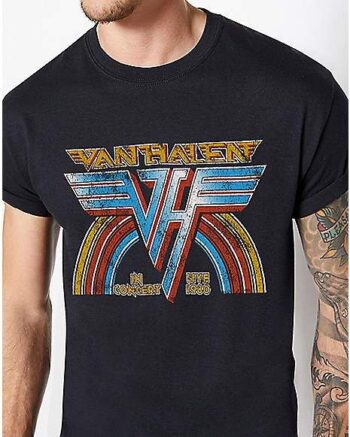 Van Halen 1982 Tour T Shirt