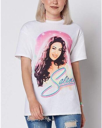 Airbrush Selena T Shirt