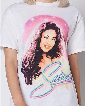 Airbrush Selena T Shirt