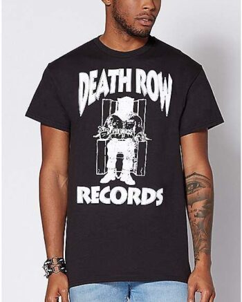 Death Row Records T Shirt