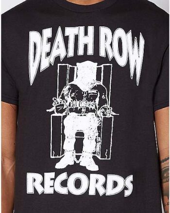 Death Row Records T Shirt