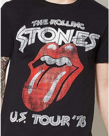 U.S. Tour '78 The Rolling Stones T Shirt