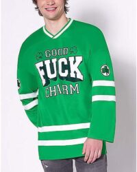 Good Fuck Charm Hockey Jersey