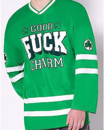 Good Fuck Charm Hockey Jersey