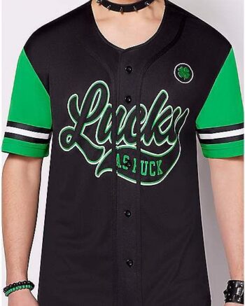 Lucky AF Baseball Jersey