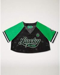 Lucky AF Crop Top Jersey