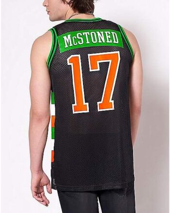 McStoned Basketball Jersey