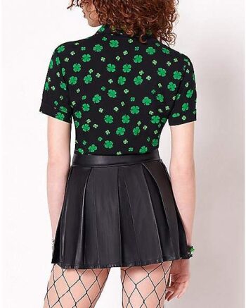 Shamrock Woven Top