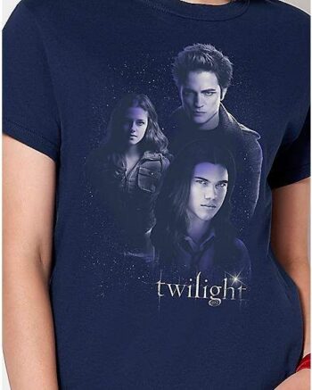 Starry Love T Shirt - Twilight