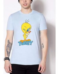 Blue Cutie Tweety T Shirt - Looney Tunes