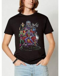 DC Villain Team T Shirt - Warner Bros. 100