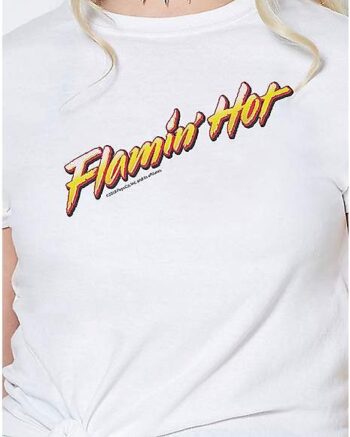 Flamin' Hot Logo T Shirt - Cheetos