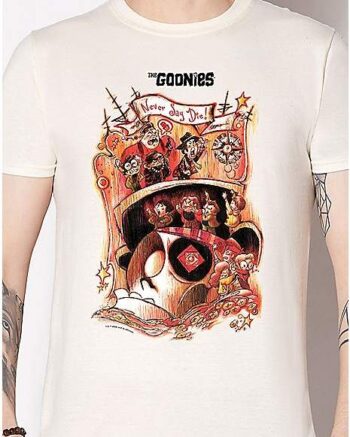 Goonies Never Say Die T Shirt - WB 100