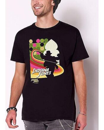 Indiana Jones Whip T Shirt