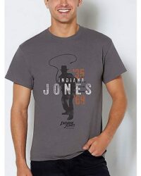 It's The Mileage T Shirt - Indiana Jones