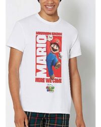 Mario Mushroom Kingdom T Shirt - The Super Mario Bros. Movie