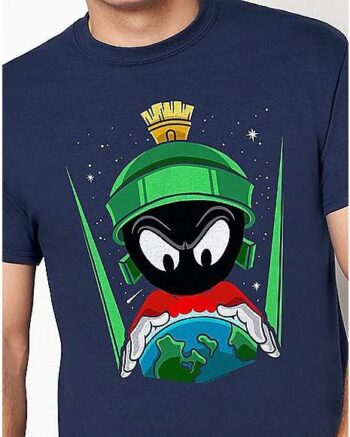 Marvin Invasion T Shirt - Looney Tunes