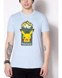 Outdoor Pikachu T Shirt - Pokémon