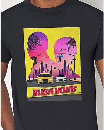 Rush Hour T Shirt - WB 100
