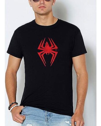 Spidey Spray Paint T Shirt - Spider-Man