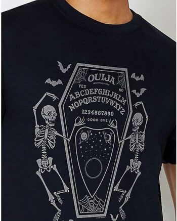 Spooky Coffin Ouija T Shirt - Ouija