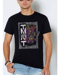 TMNT Poster Pose T Shirt - Teenage Mutant Ninja Turtles Teenage Mutant Mayhem