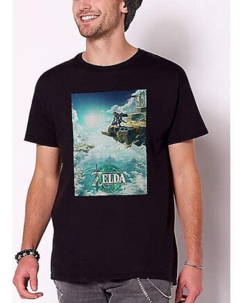 The Legend of Zelda Tears of the Kingdom T Shirt - Nintendo