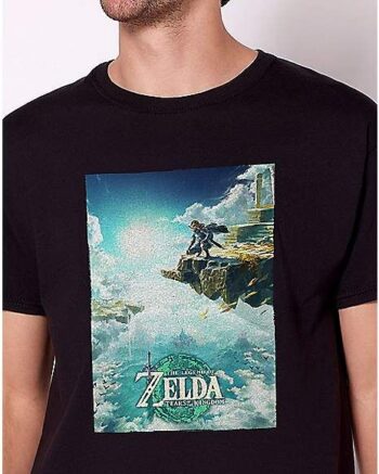 The Legend of Zelda Tears of the Kingdom T Shirt - Nintendo