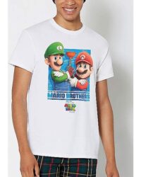 The Mario Brothers T Shirt - The Super Mario Movie