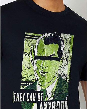 They Can Be Anybody T Shirt - Marvel's Secret Invasion