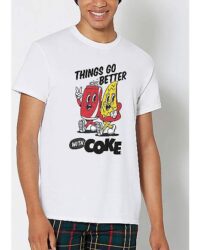 Things Go Better with Coke T Shirt - Coca-Cola