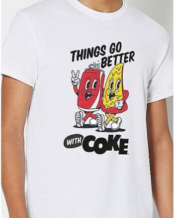 Things Go Better with Coke T Shirt - Coca-Cola